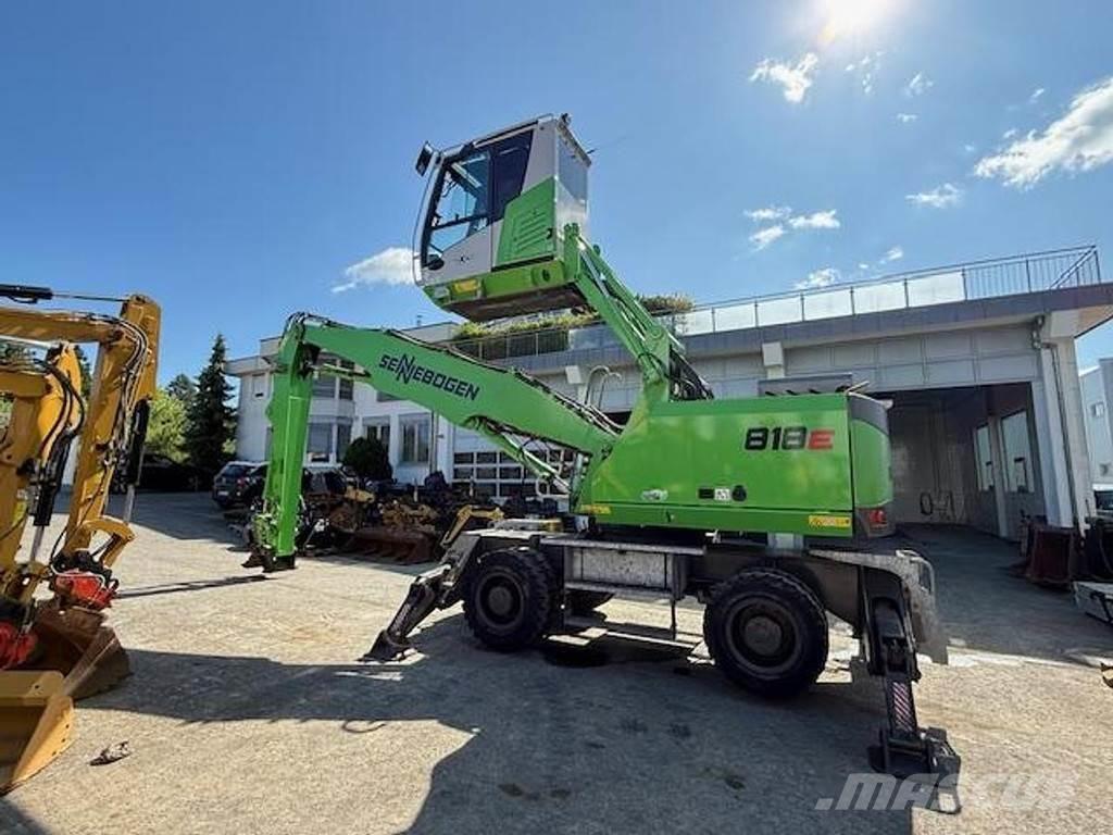 Sennebogen 818 E Materialumschlag