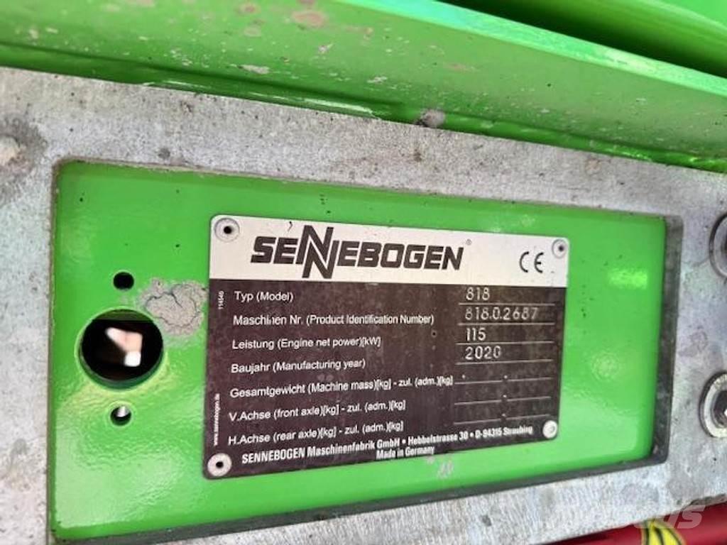 Sennebogen 818 E Materialumschlag
