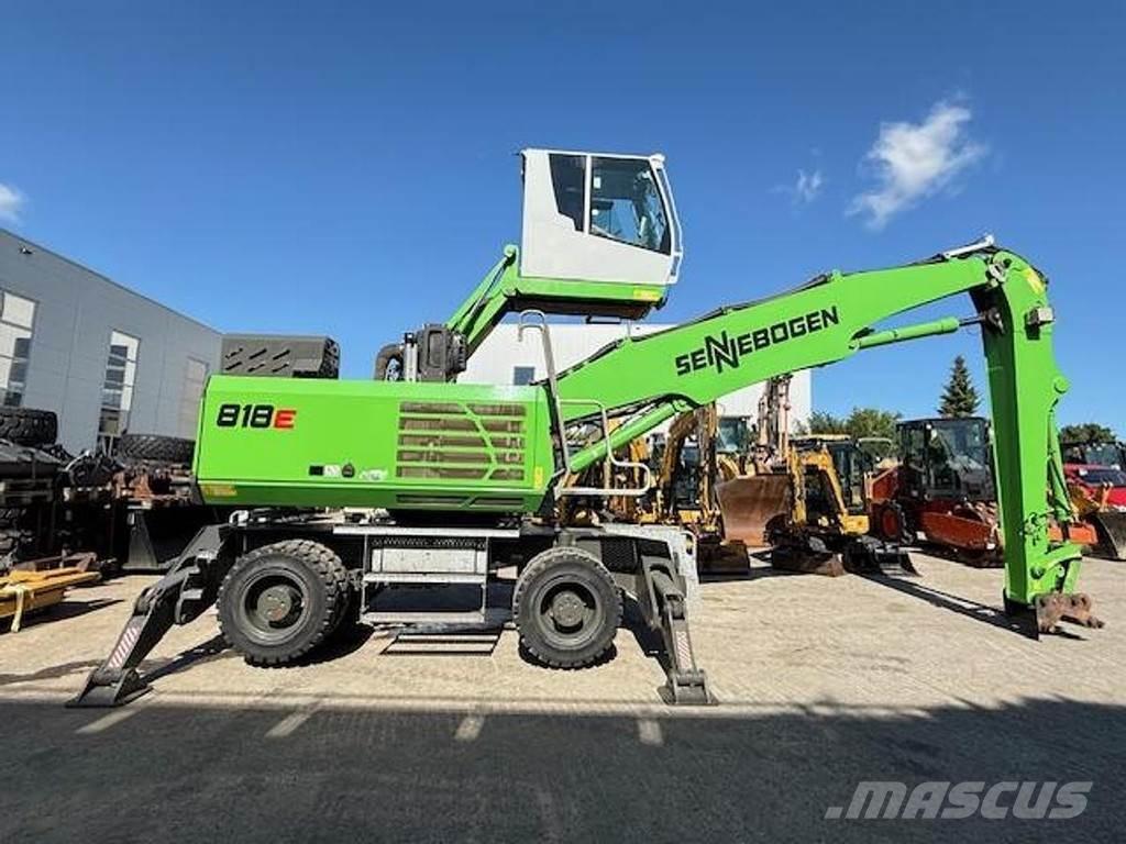 Sennebogen 818 E Materialumschlag