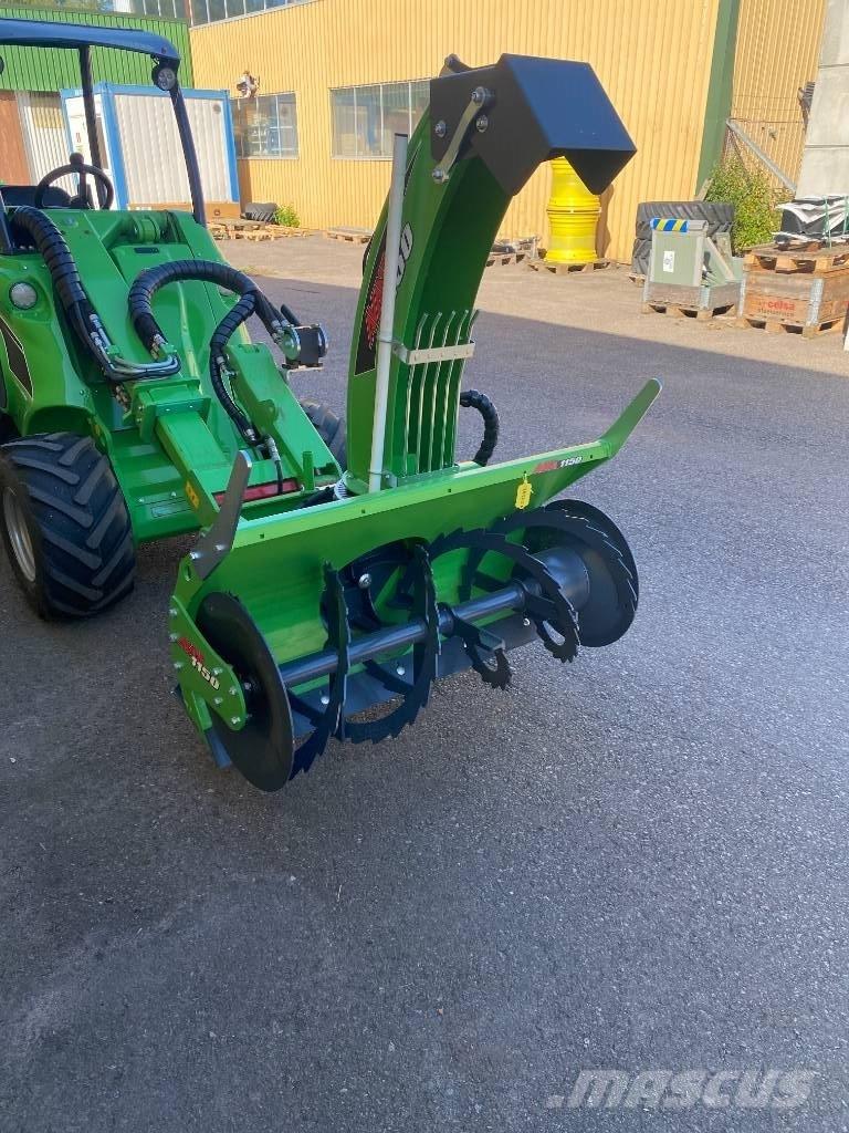 Avant Snöfräs Arbeitsfahrzeuge