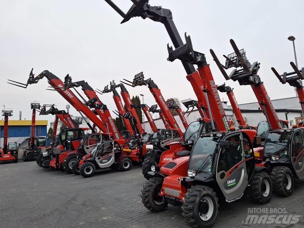 Manitou MLT 625-75 H Teleskoplader für Landwirtschaft
