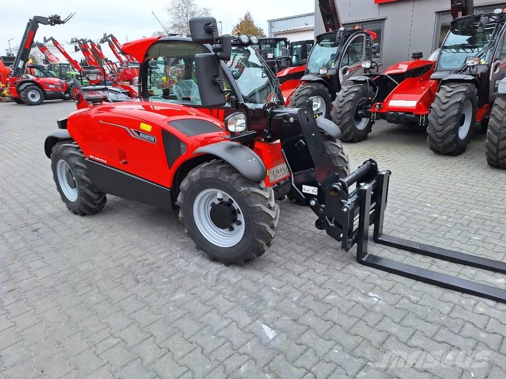 Manitou MLT 625-75 H Teleskoplader für Landwirtschaft