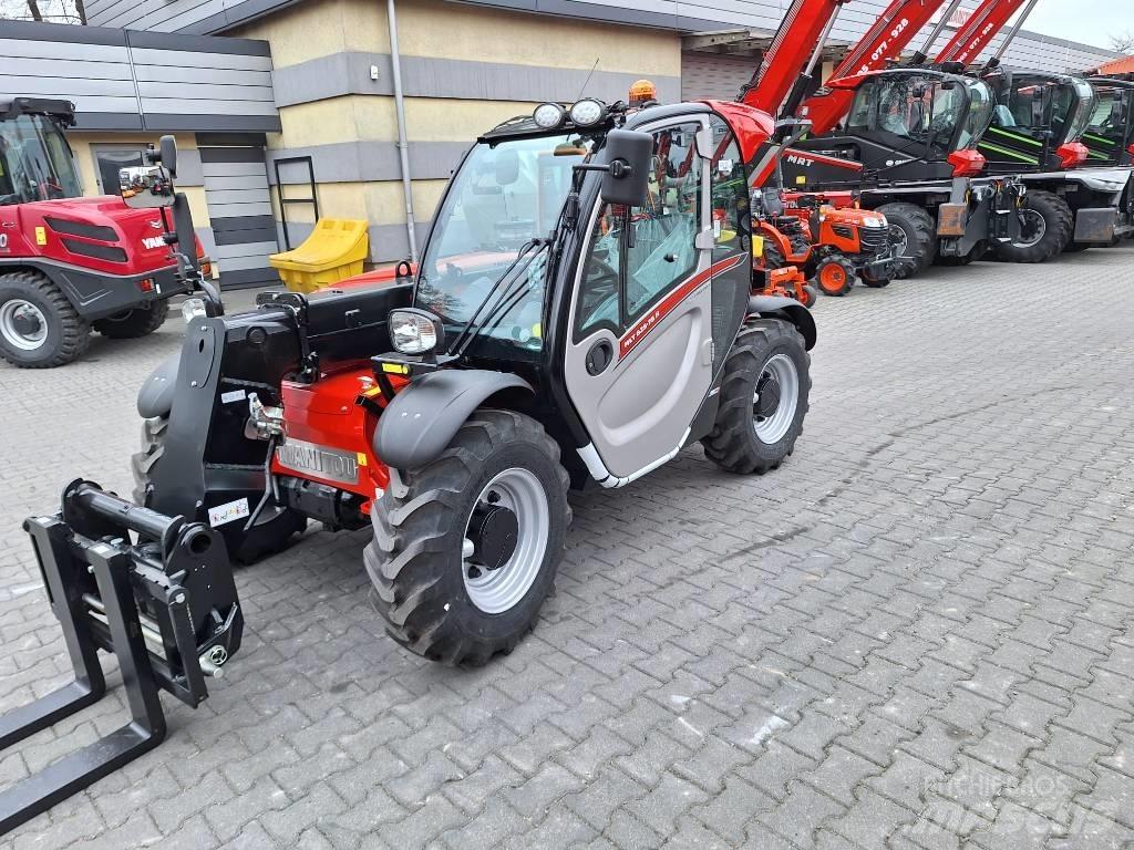 Manitou MLT 625-75 H Teleskoplader für Landwirtschaft