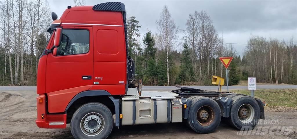 Volvo FH16 660 Sattelzugmaschinen