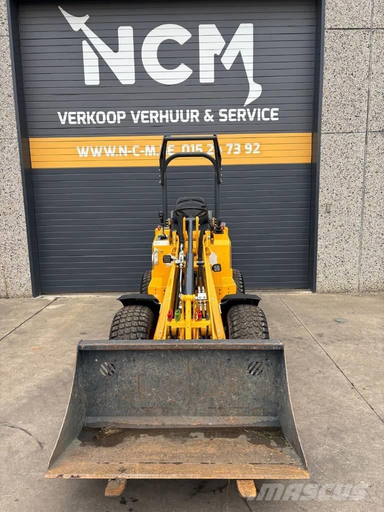 Knikmops KM 130 Radlader