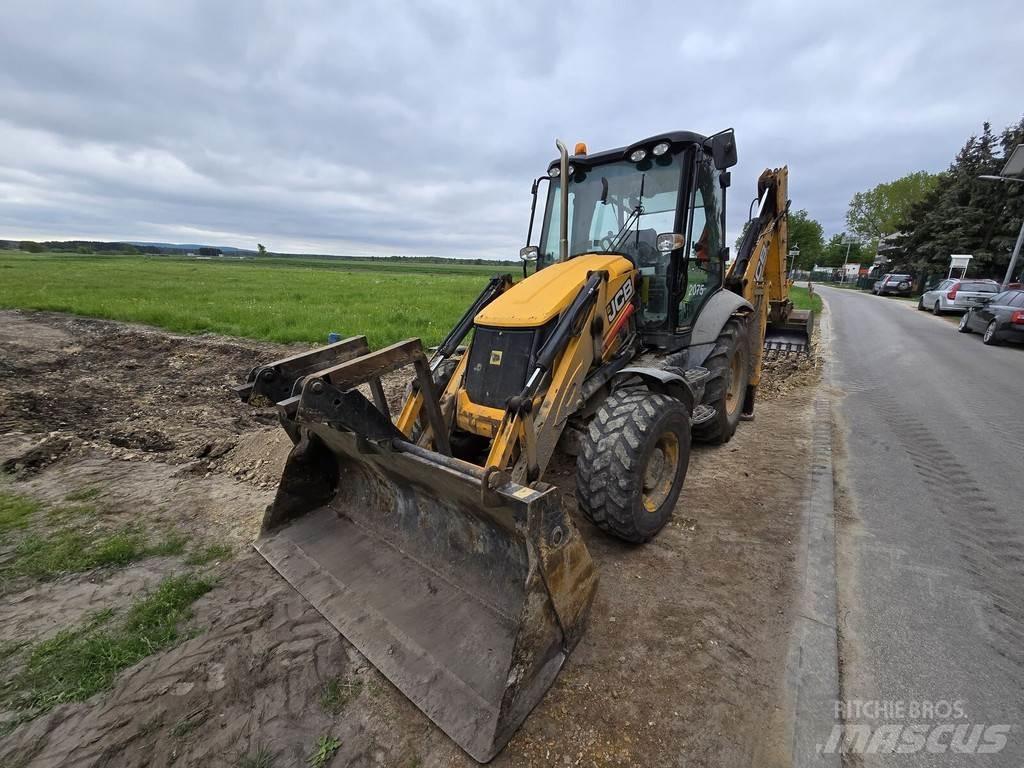 JCB 3CX Baggerlader