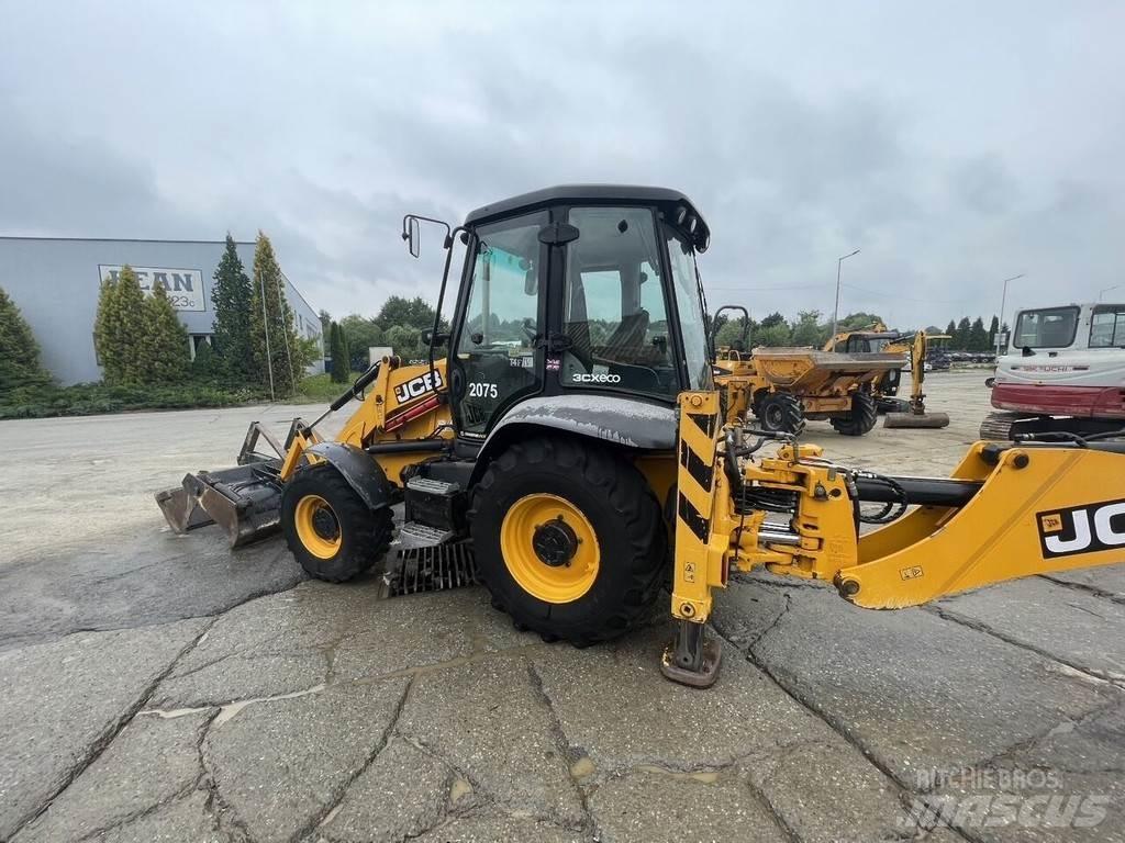 JCB 3CX Baggerlader