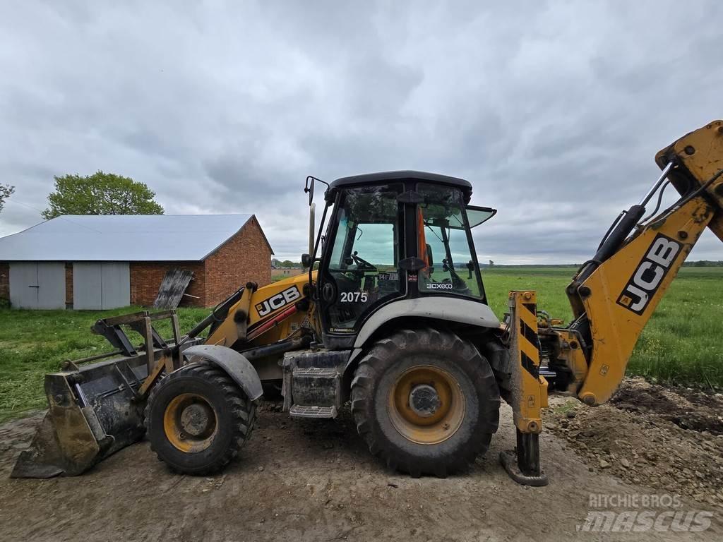 JCB 3CX Baggerlader