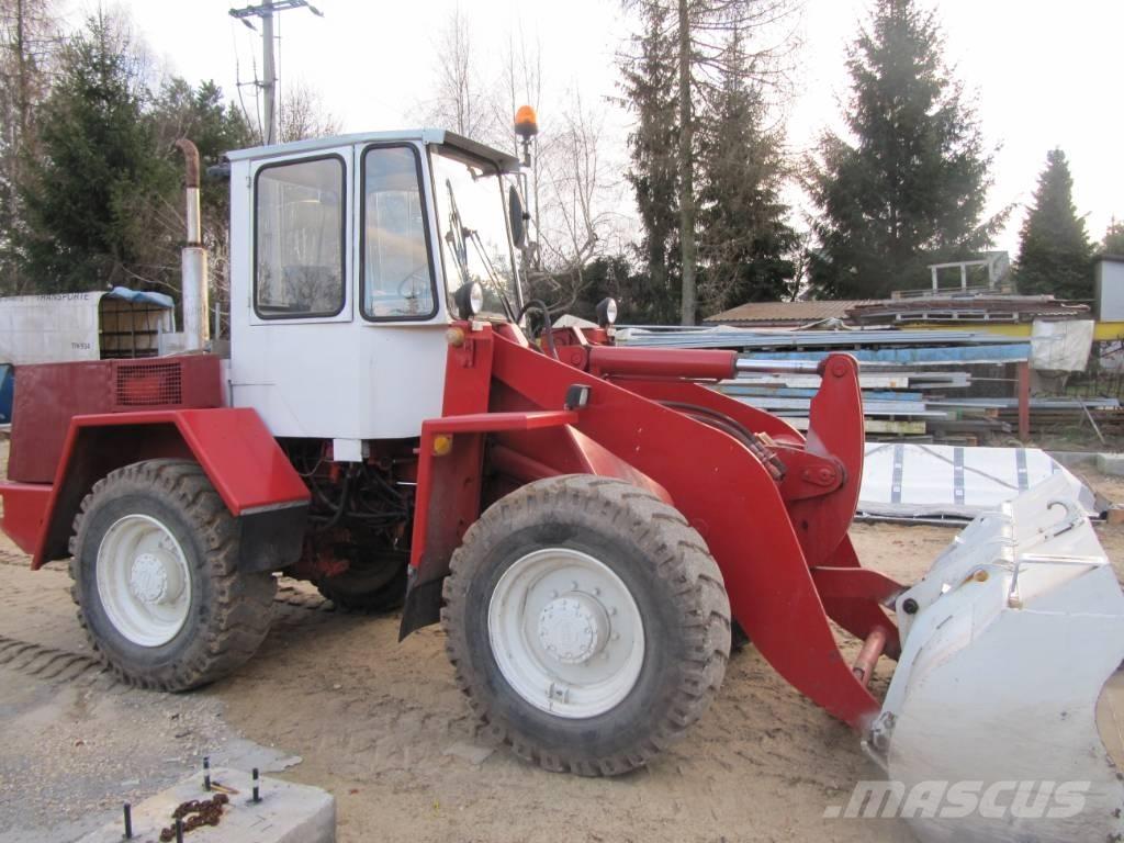 O&K L 12 Radlader
