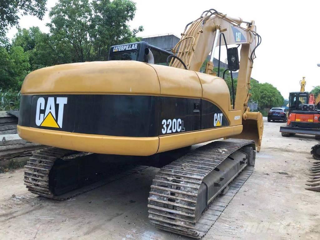 CAT 320 CL Raupenbagger