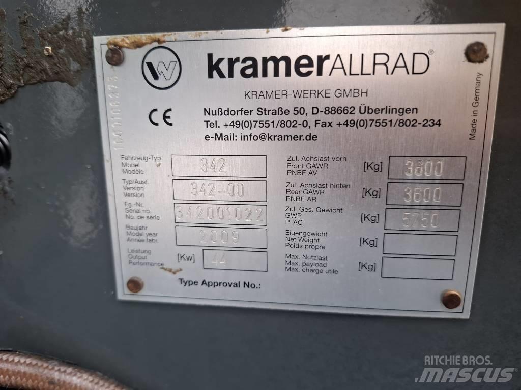 Kramer 380 Radlader