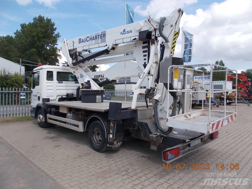 Rothlehner E 250 PXJ LKW-Arbeitsbühnen