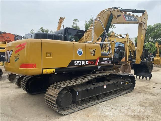 Sany SY 215 C Raupenbagger