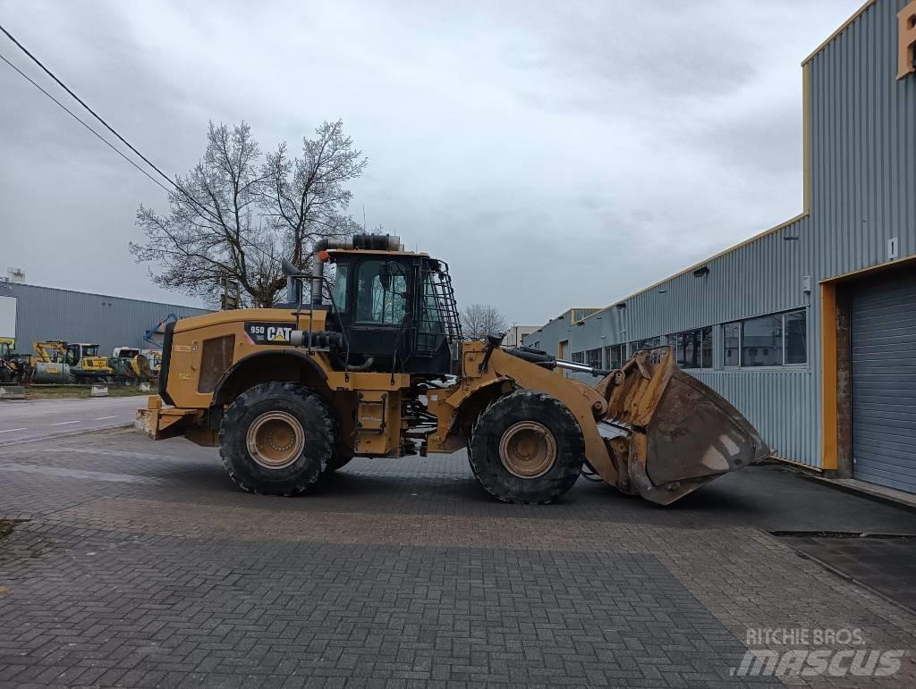 CAT 950GC Radlader