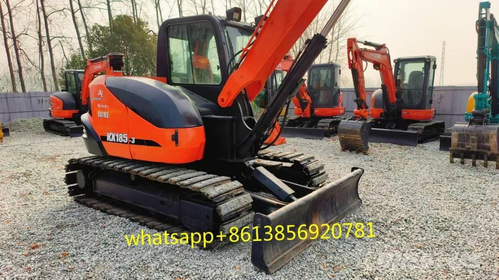 Kubota KX 185 Midibagger  7t - 12t