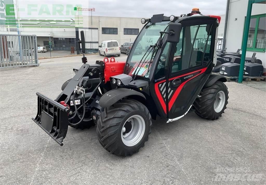 Manitou ULM 412 H Teleskoplader für Landwirtschaft