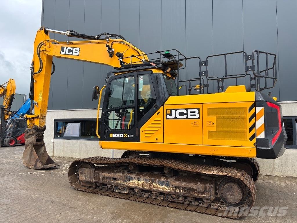 JCB 220 XL 4F - 220 X Raupenbagger