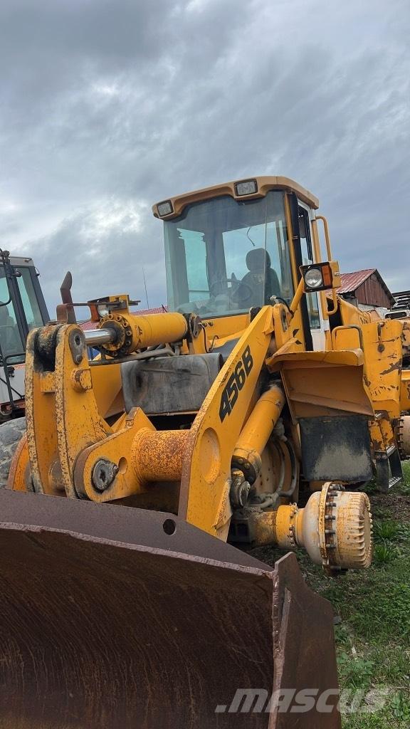 JCB 456 B LKW-Achsen