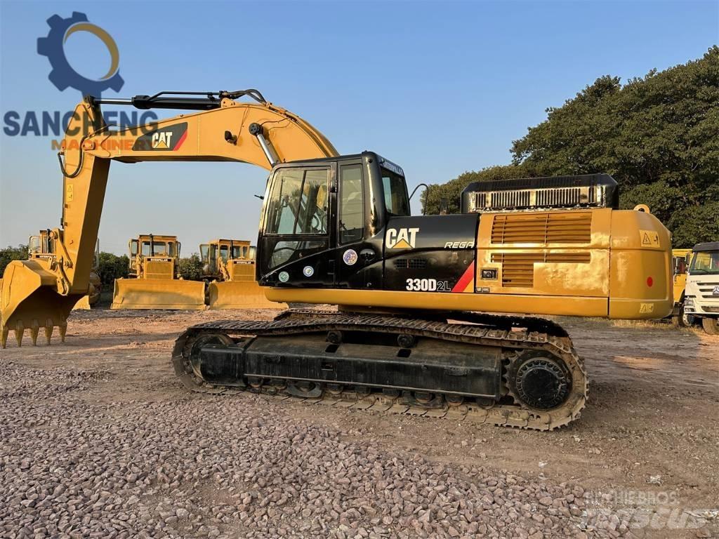 CAT 330 D L Raupenbagger