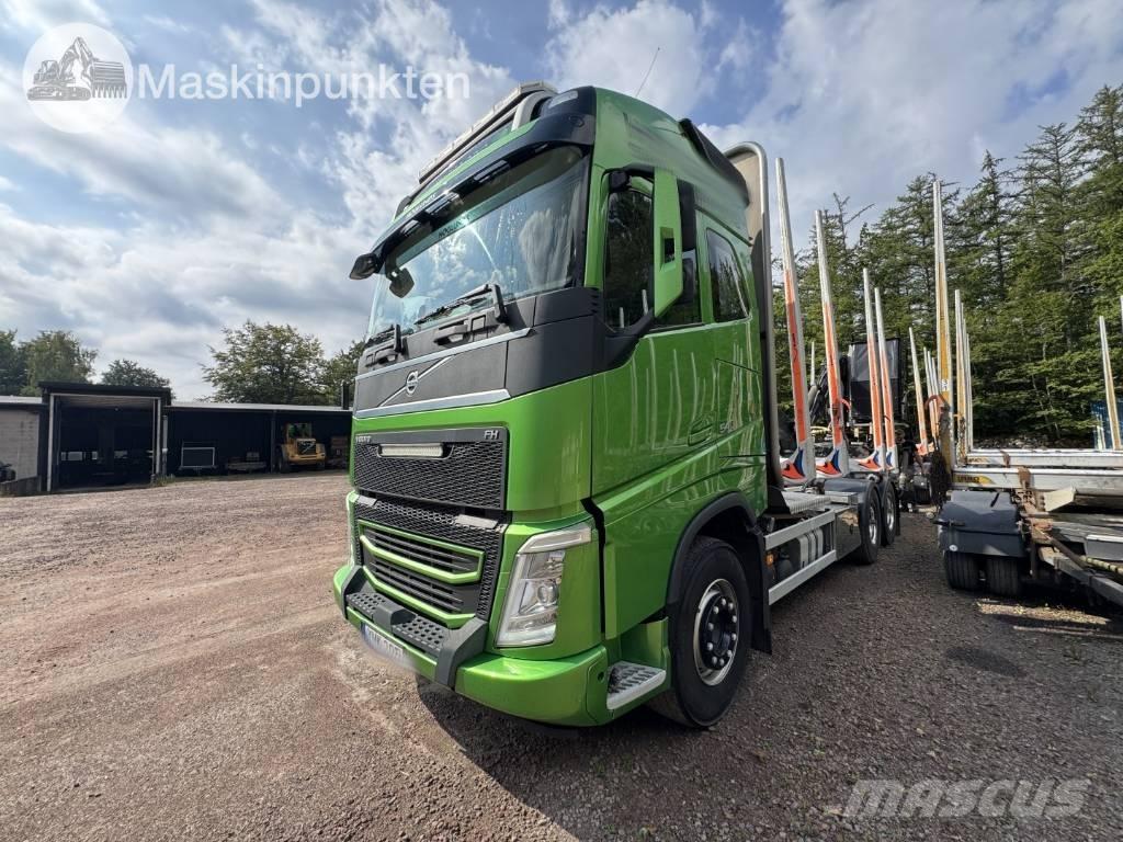 Volvo FH 16 550 Holzfahrzeuge