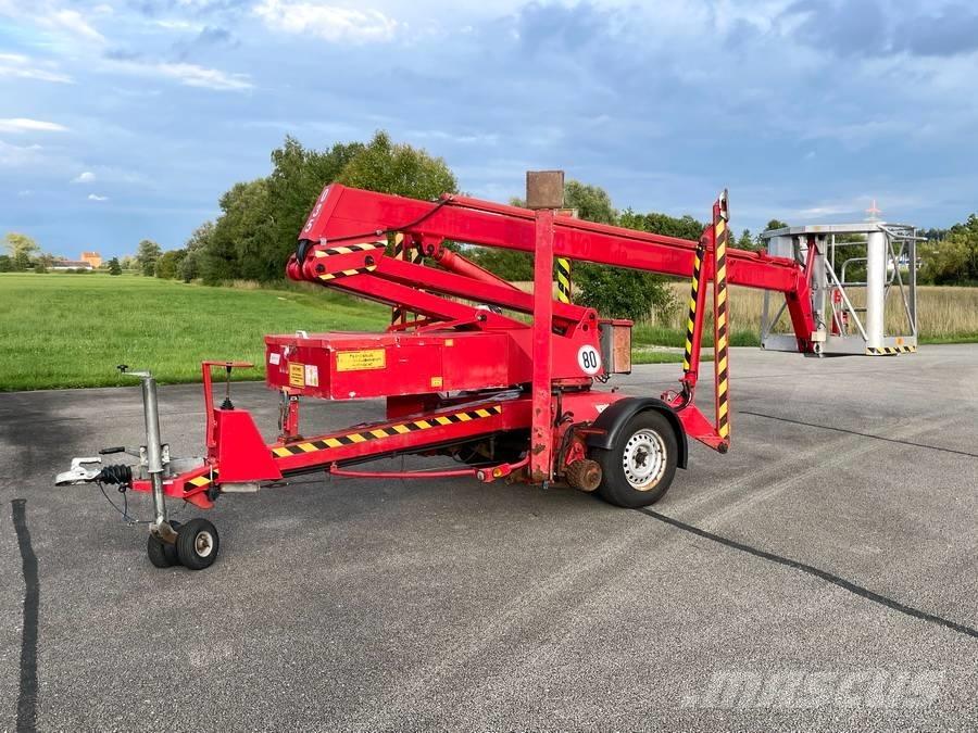 Denka-Lift DK 7 JR12 Anhänger-Arbeitsbühnen