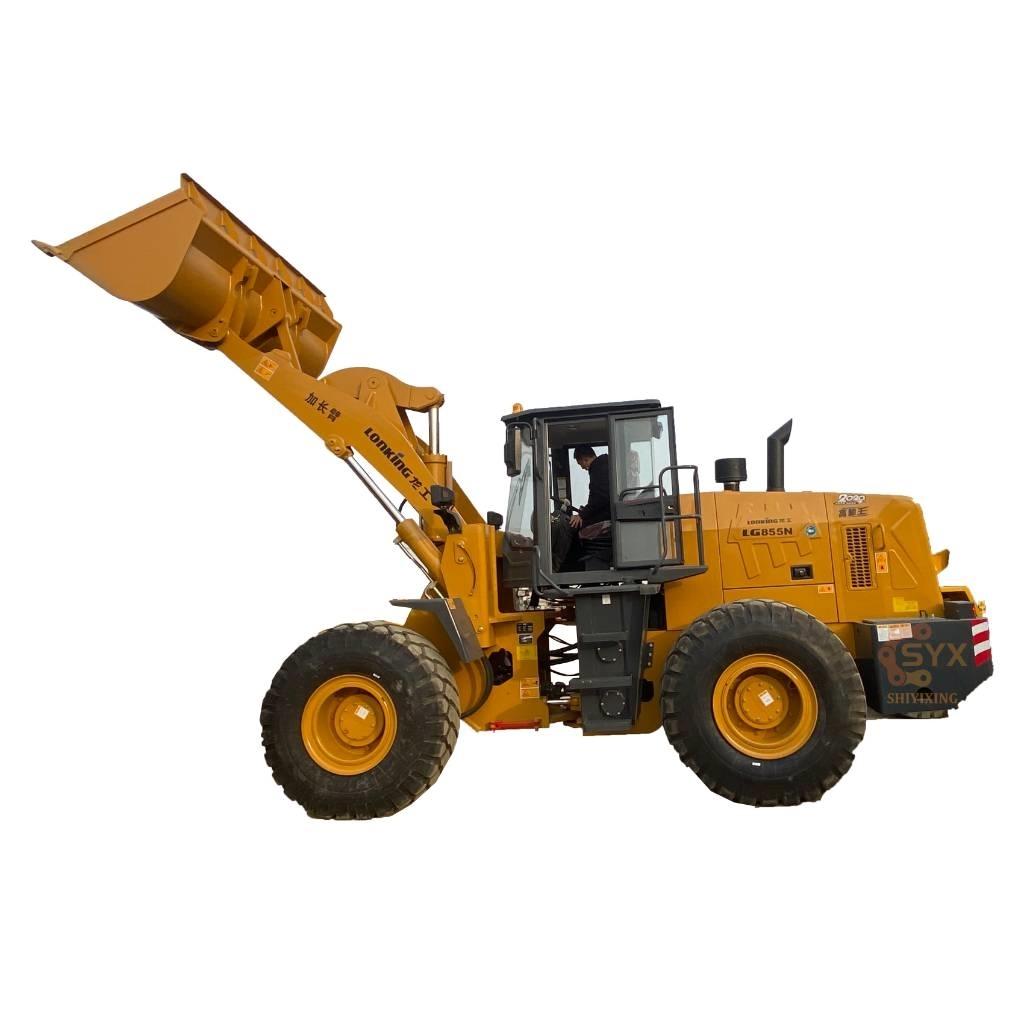 Zoomlion LG855N Radlader