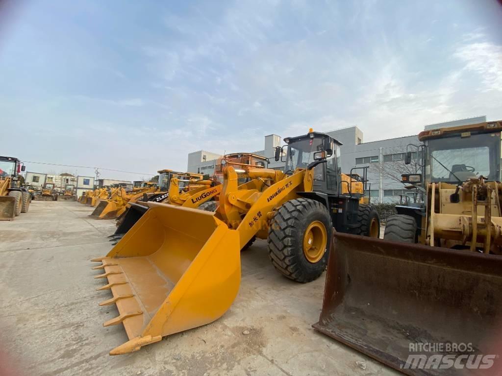 Zoomlion LG855N Radlader