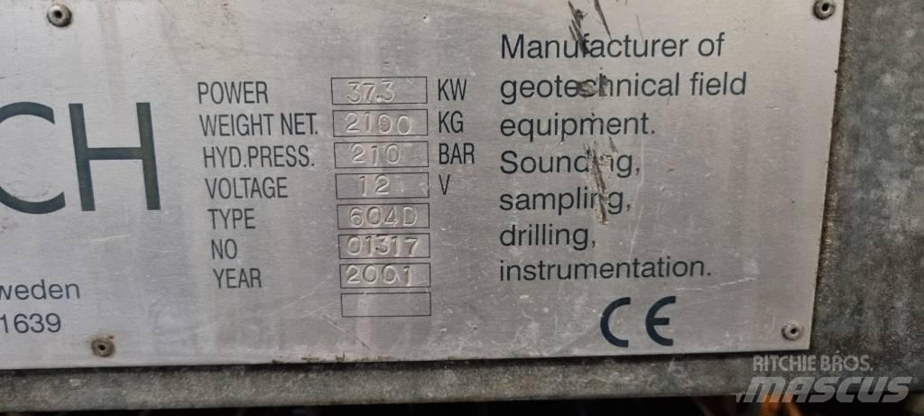  Geotech 604D Andere Bohrgeräte