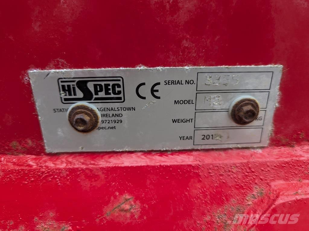 Hi-Spec 800 Düngemittelverteiler