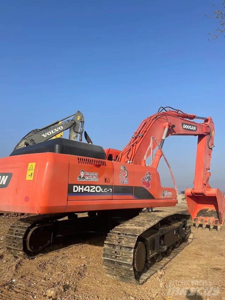 Doosan DH 420 LC-7 Raupenbagger