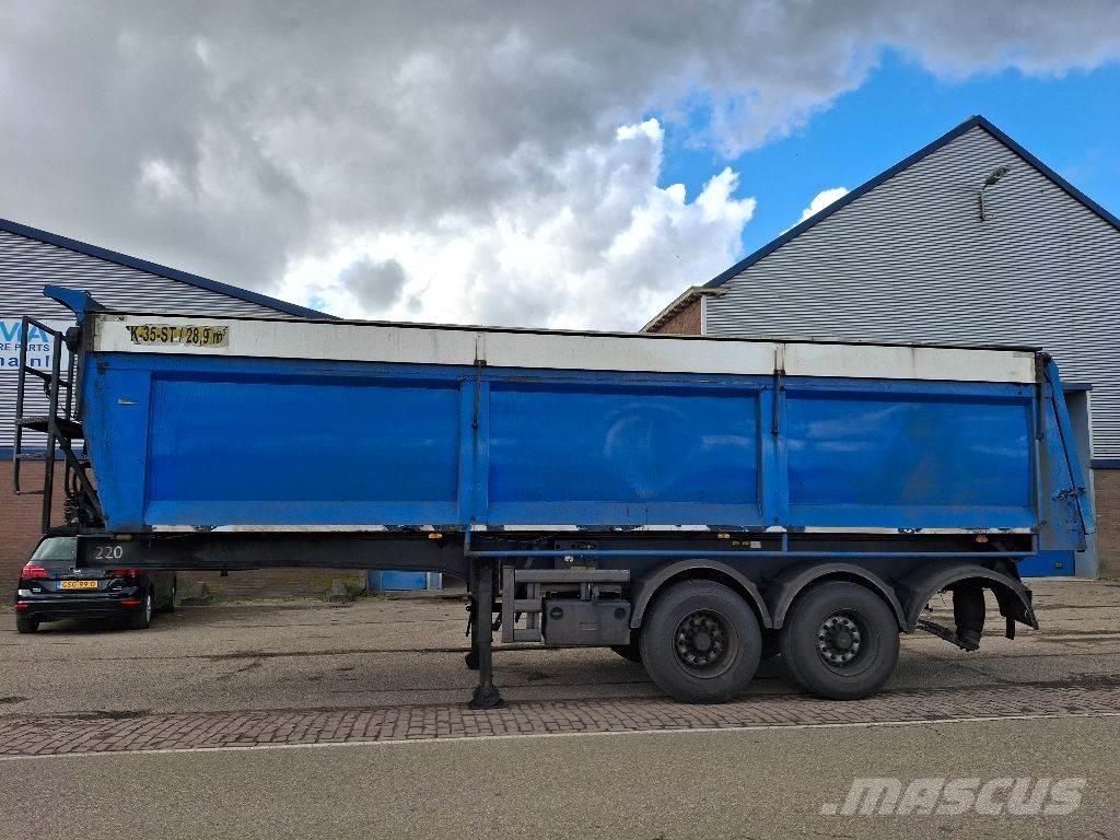 Stas S300CX Kippladerauflieger