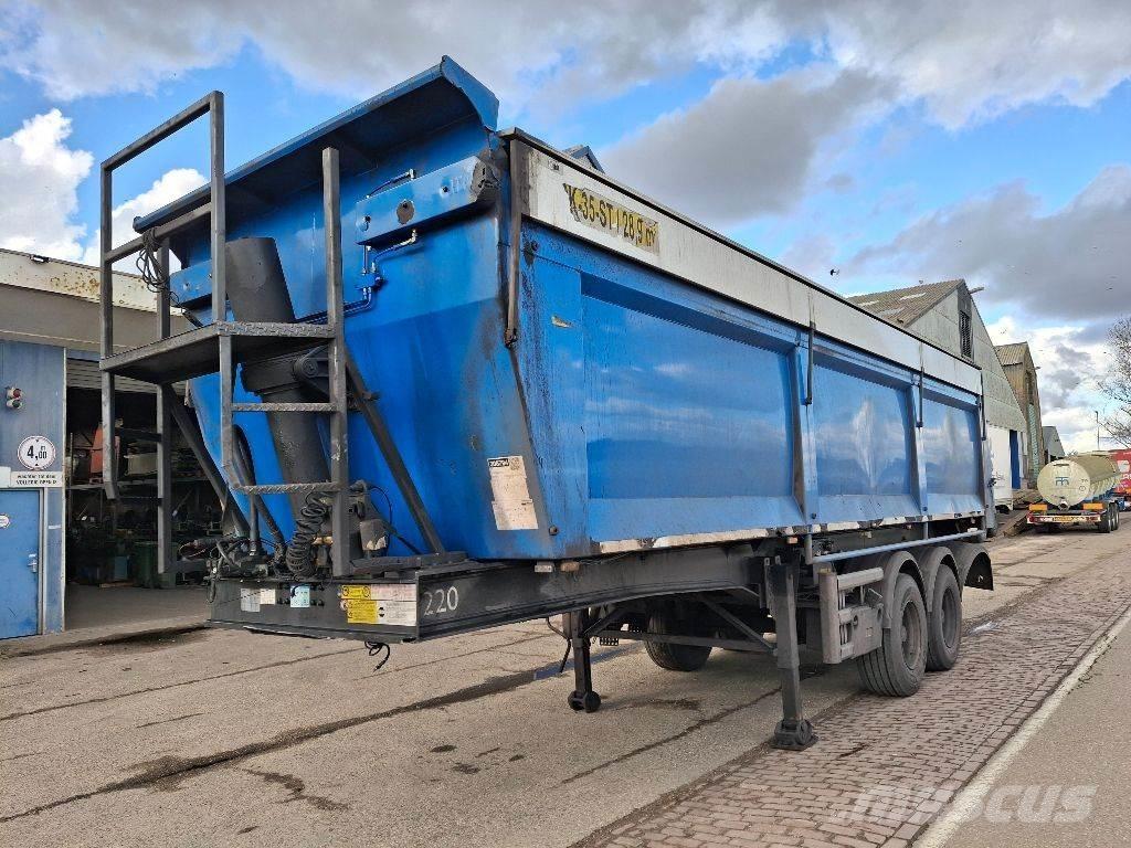 Stas S300CX Kippladerauflieger