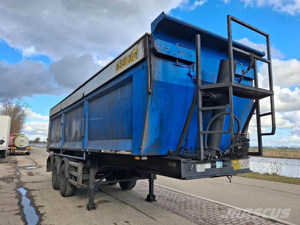 Stas S300CX Kippladerauflieger