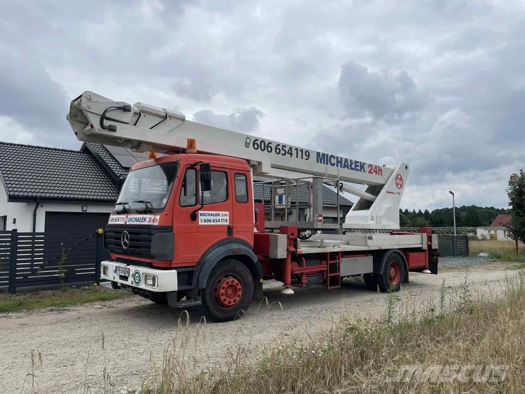 Wumag wt 440 LKW-Arbeitsbühnen