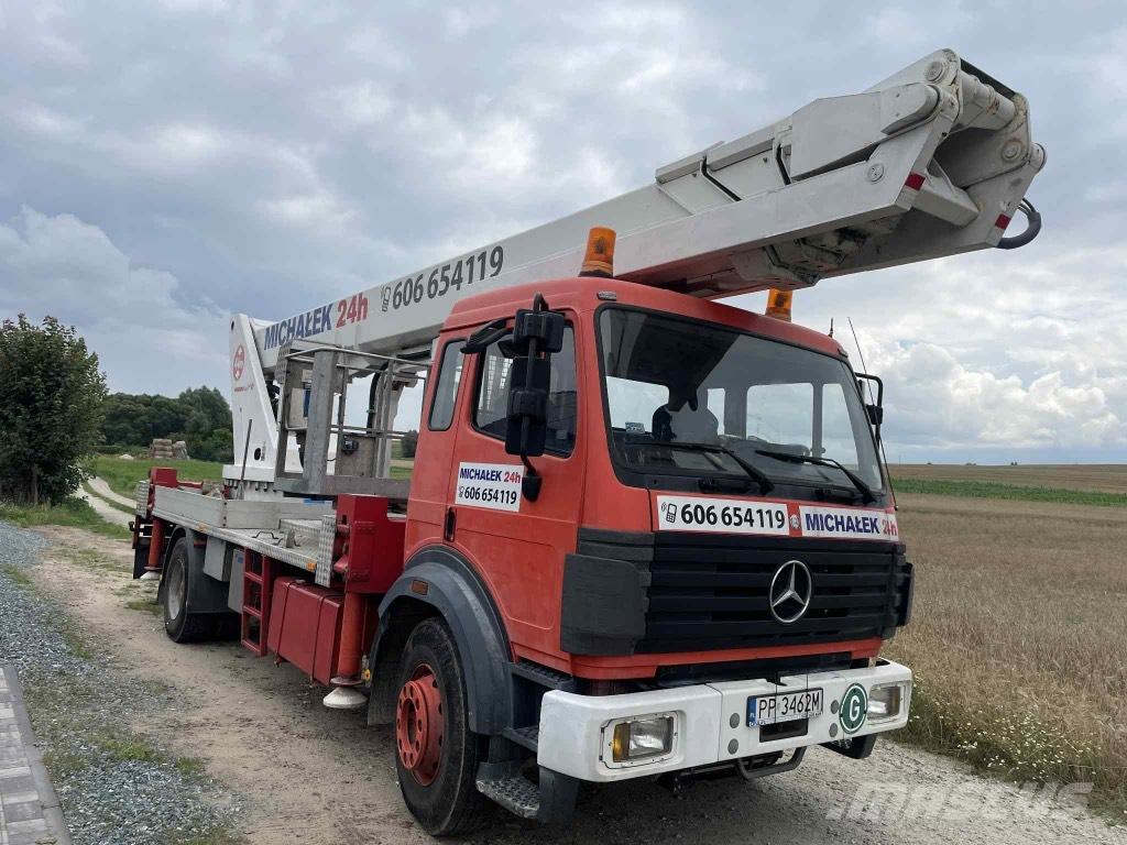 Wumag wt 440 LKW-Arbeitsbühnen