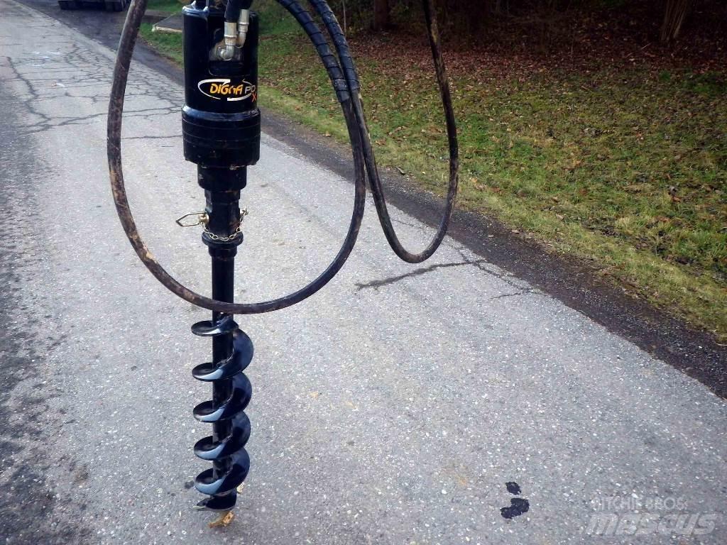 Digga Erdbohrer PD3 Bohrer