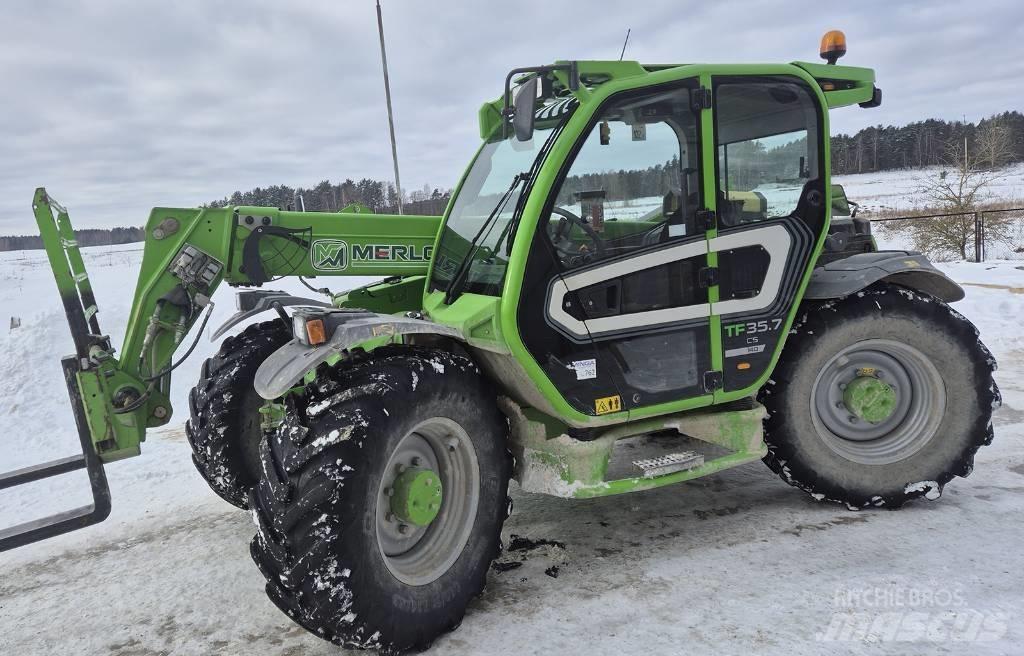 Merlo TF  35.7-140 Teleskoplader für Landwirtschaft