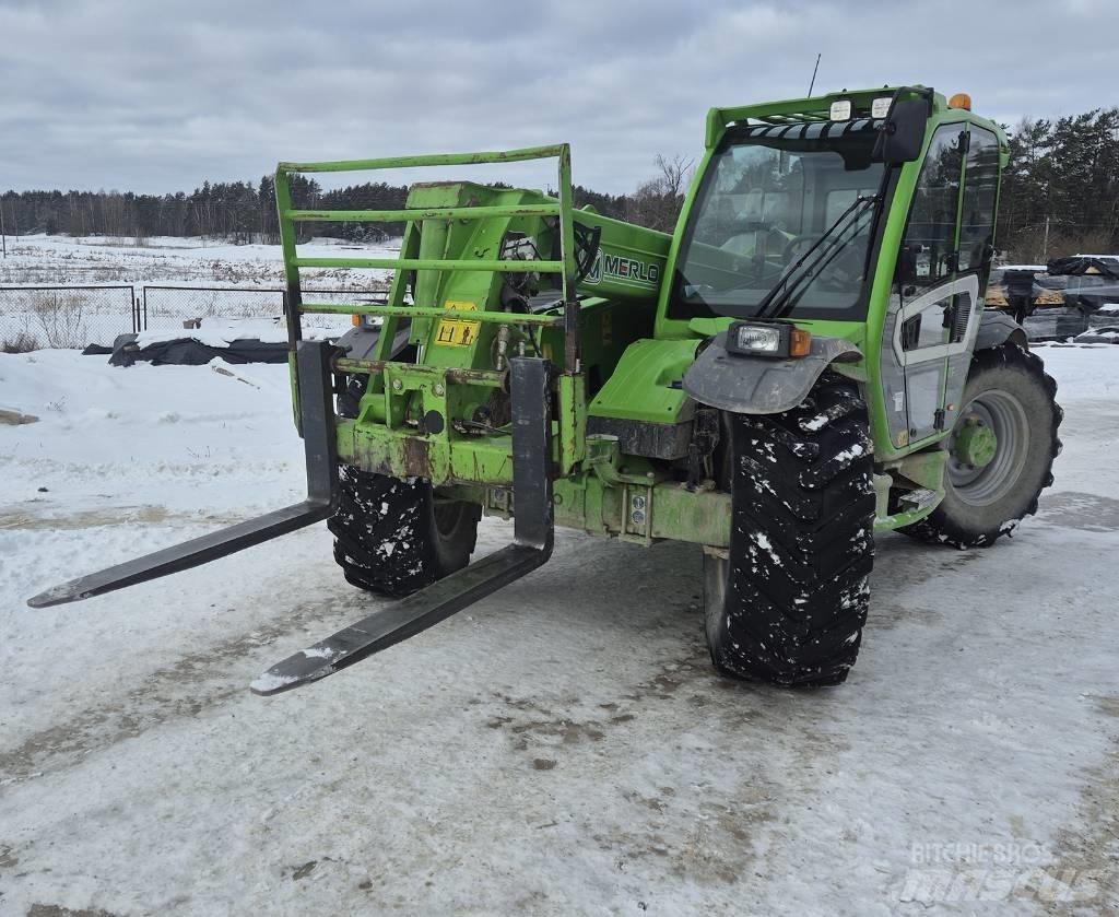 Merlo TF  35.7-140 Teleskoplader für Landwirtschaft