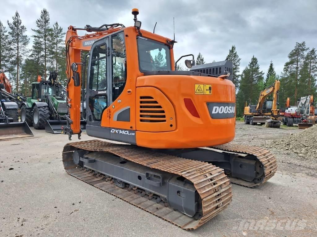 Doosan DX140LCR-5 Raupenbagger