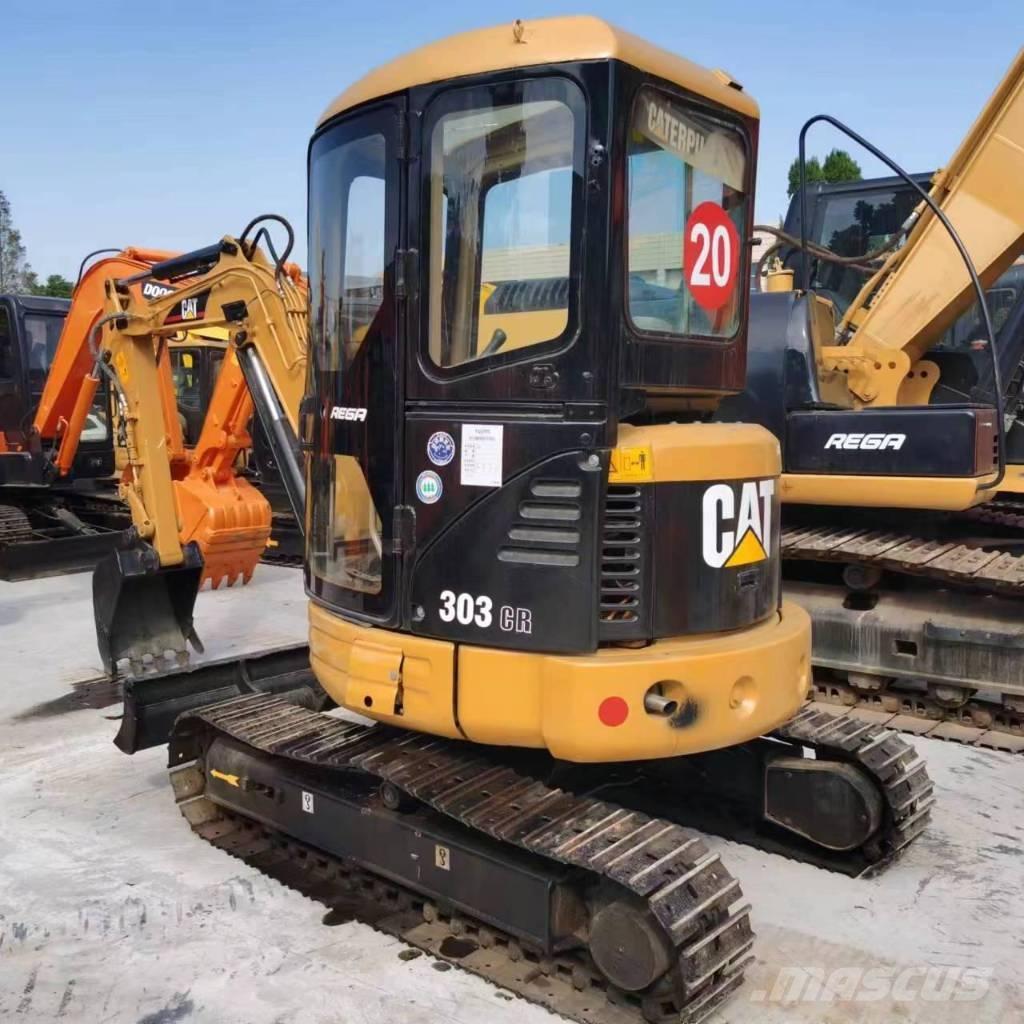 CAT 303 CR Minibagger < 7t