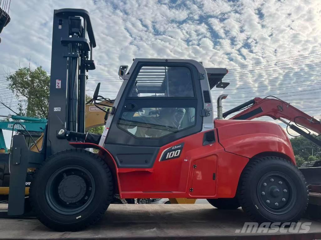 Heli CPCD 100 Diesel Stapler