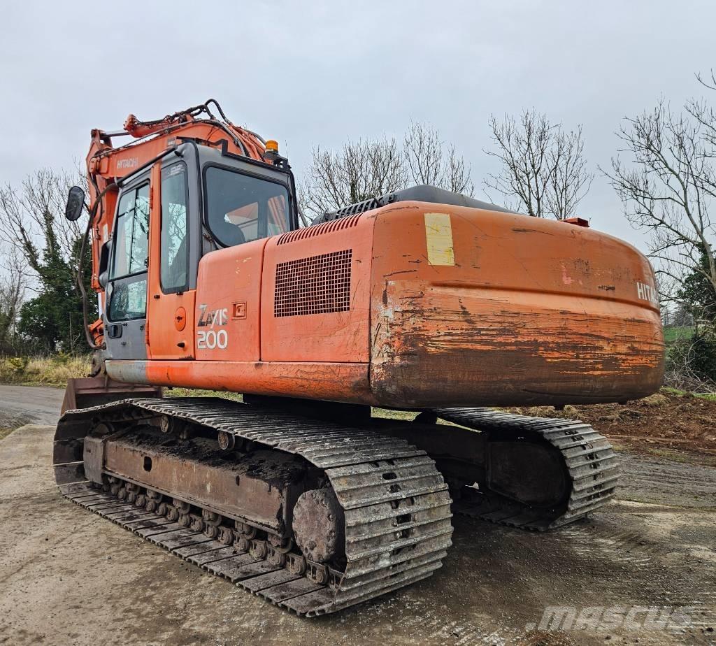 Hitachi ZX 200 LC Raupenbagger