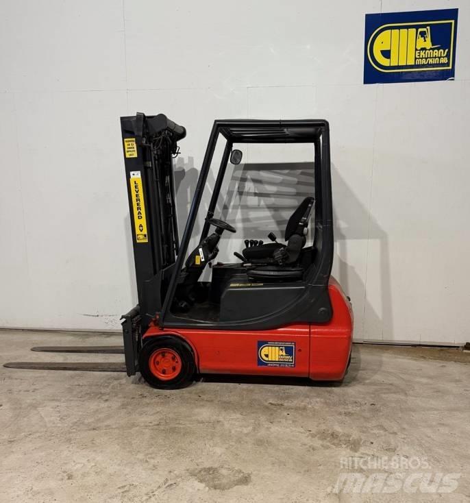 Linde truck E16C Elektro Stapler