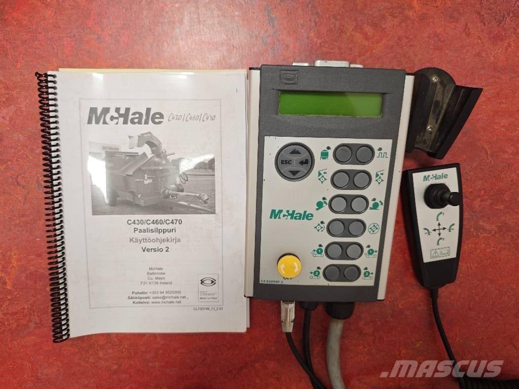 McHale C 460 Ballenschredder, -schneider und -wickler
