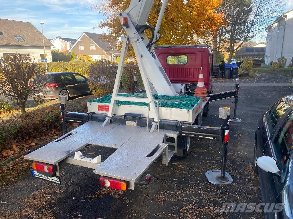 Palfinger P210BK LKW-Arbeitsbühnen