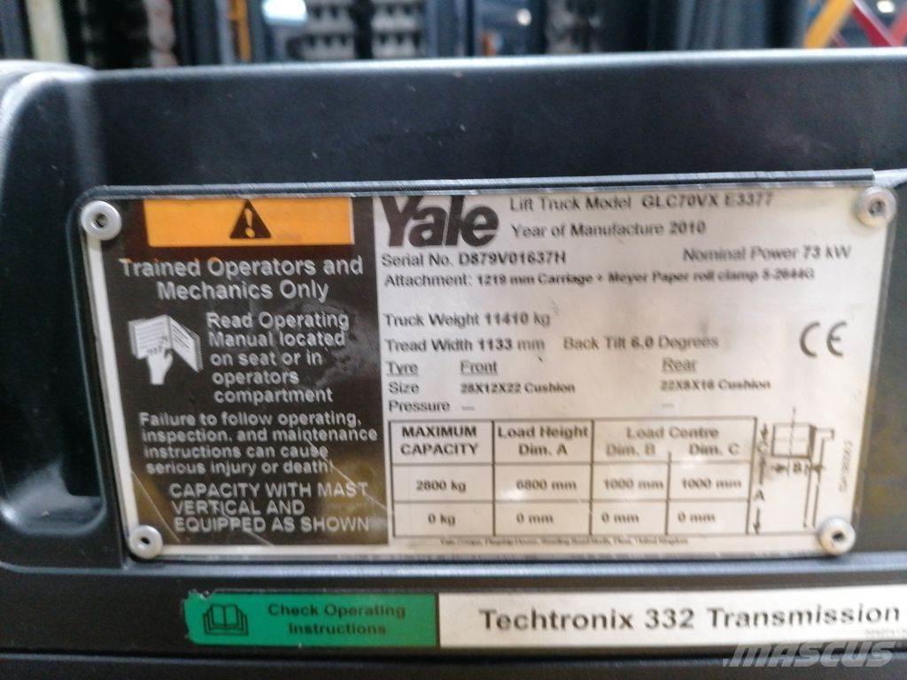 Yale VX70 Gas Stapler