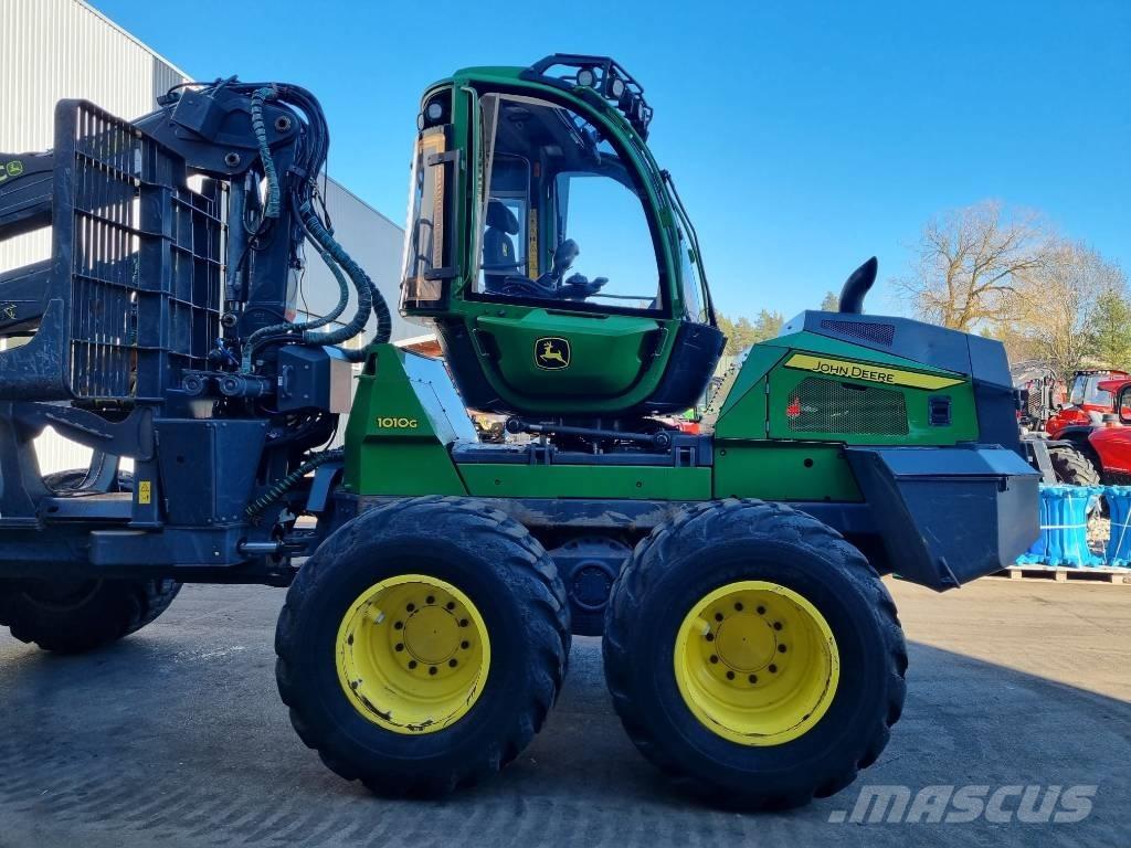 John Deere 1010 G Forwarder