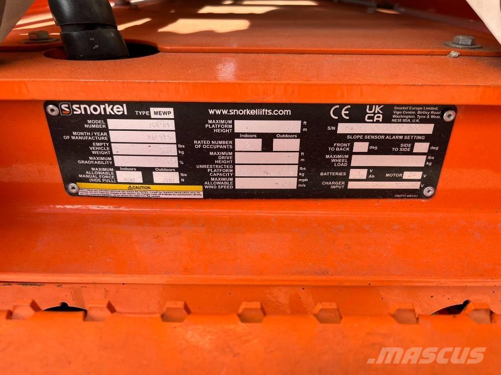 Snorkel S 3219 E Scheren-Arbeitsbühnen