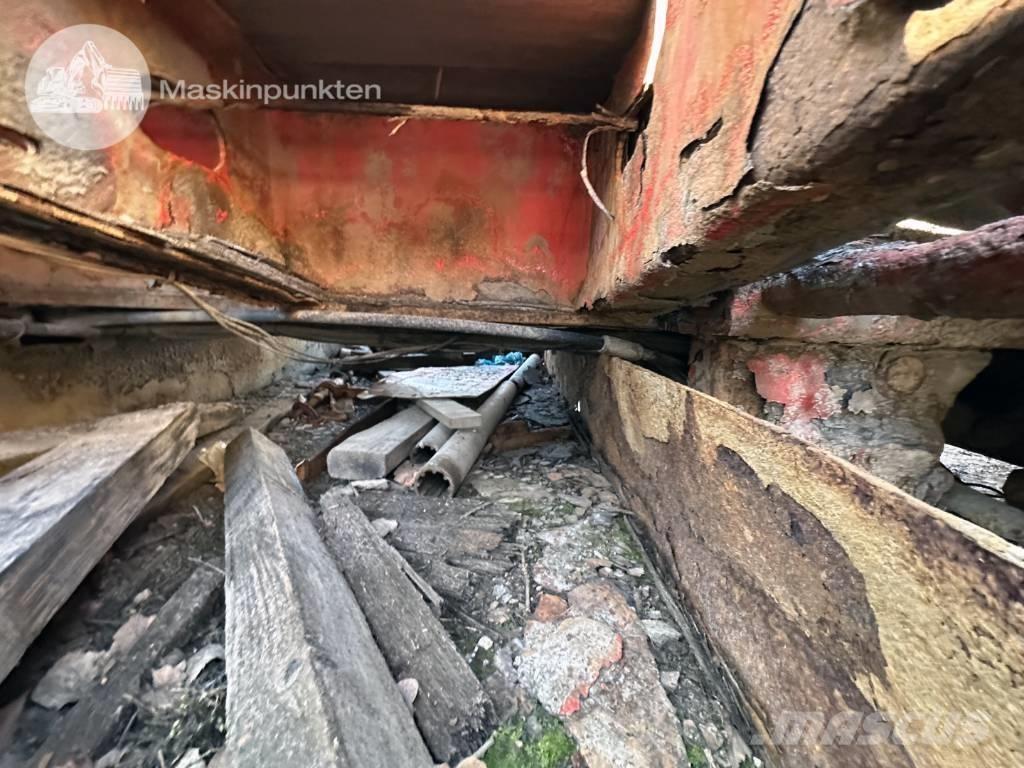 HRD NTG Trombon Tieflader-Auflieger