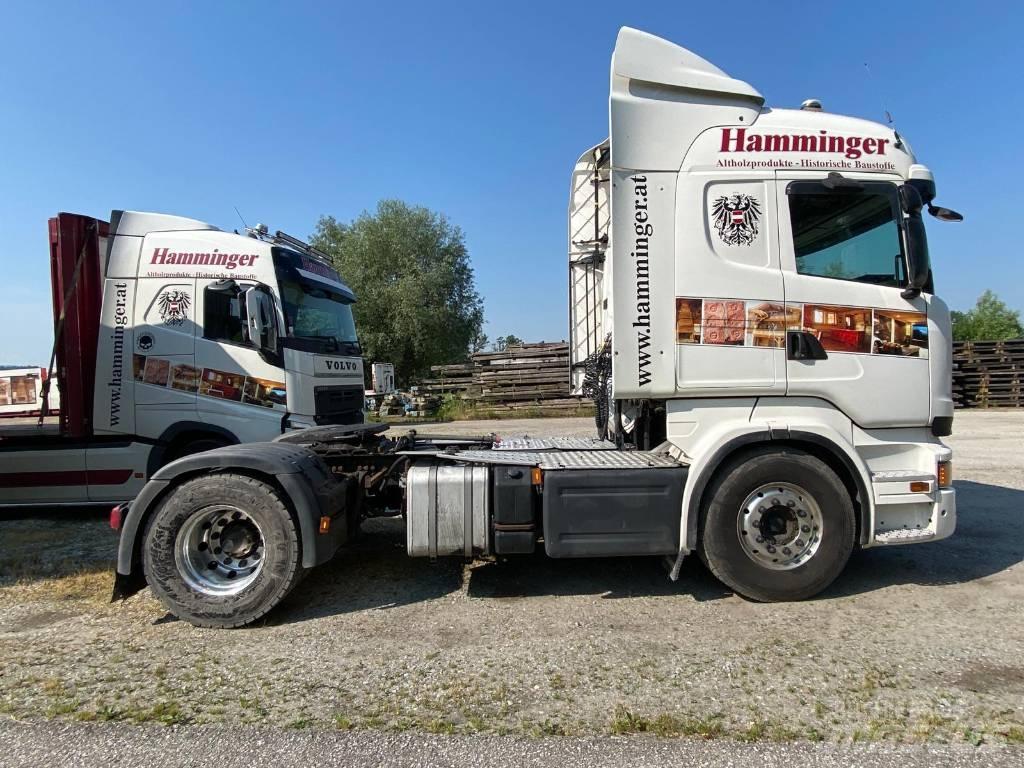 Scania R520 Sattelzugmaschinen